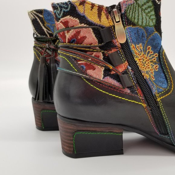 L' artiste Spring Step Ankle Booties - 6 - Picture 4 of 12